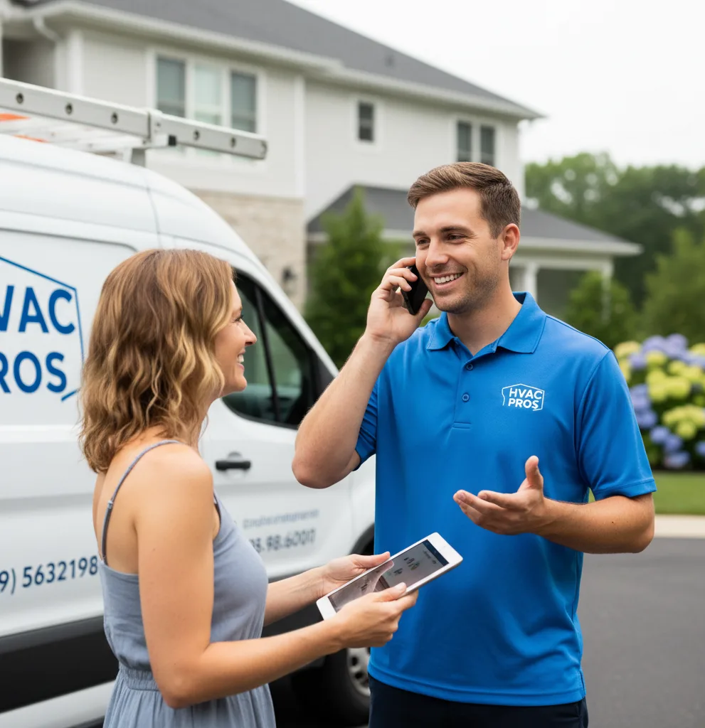 Cobra HVAC customer support in Clover