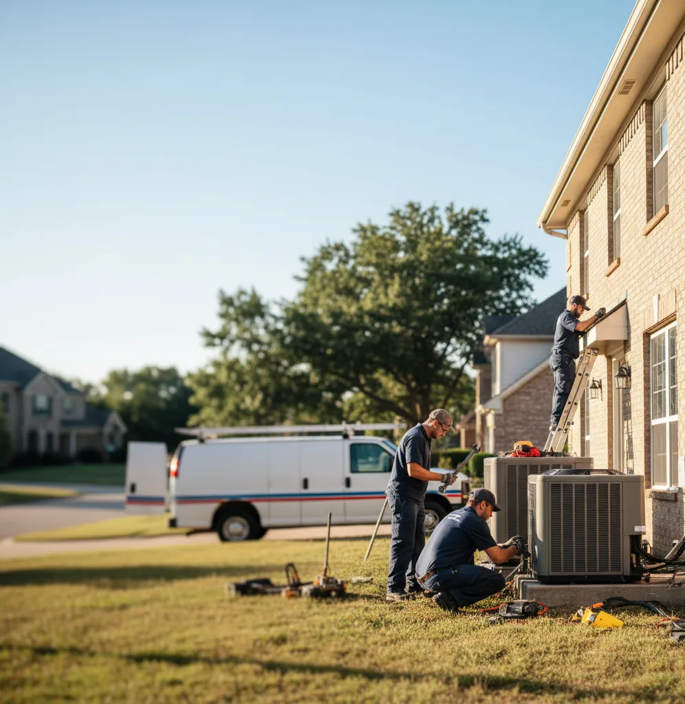 HVAC Repair in Clover